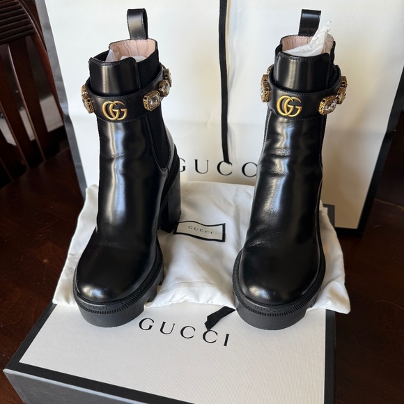 Gucci boots - Picture 1 of 4